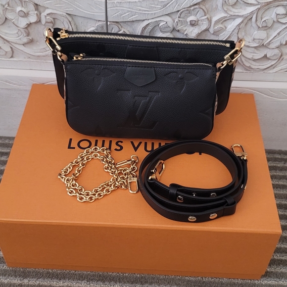 🦋NWT🦋 Louis Vuitton MULTI POCHETTE ACCESSOIRES - Picture 3 of 15